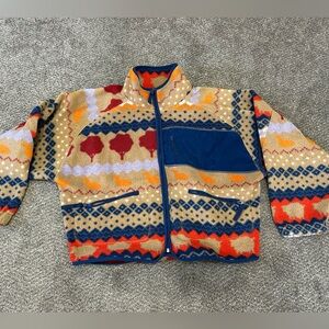 Urban Outfitters granola girl Fleece Jacket